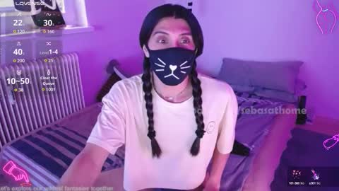 Snapshot of sebasathome chatting on 10, 2, 2025 Nip online show from 10, 2, 2025