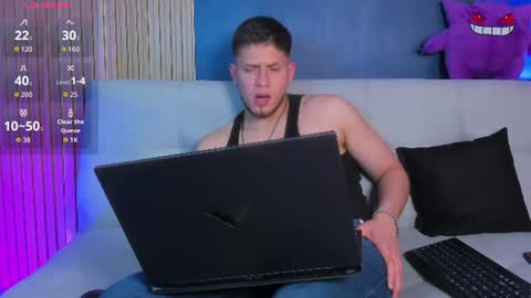 sebastian INDEPENDENT MODEL online show from 27, 7, 2026