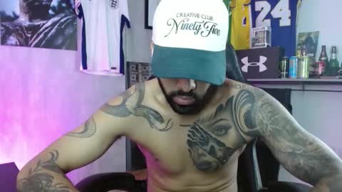 Sebastiano online show from 22, 12, 2025