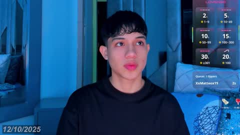 Sebastian online show from 12, 10, 2025