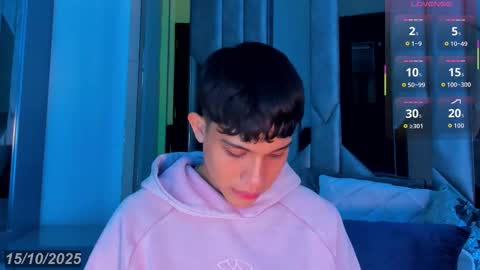 Sebastian online show from 15, 10, 2025