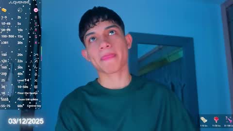 Sebastian online show from 3, 12, 2025