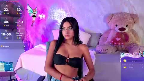 Snapshot of secret_ashley chatting on 10, 7, 2026 ASHLEY online show from 10, 7, 2026