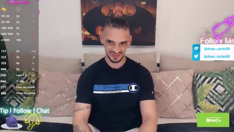 Dean Carter online show from 26, 9, 2025