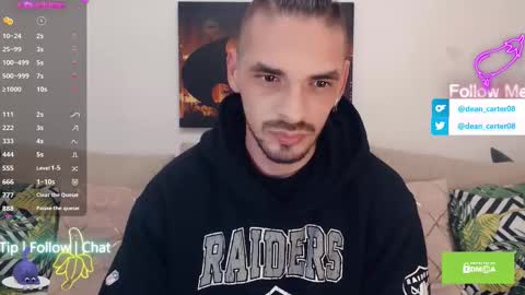 Dean Carter online show from 1, 10, 2025