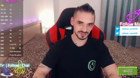 Dean Carter online show from 22, 11, 2025