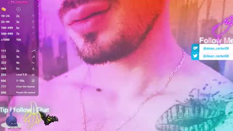 Dean Carter online show from 2, 12, 2025