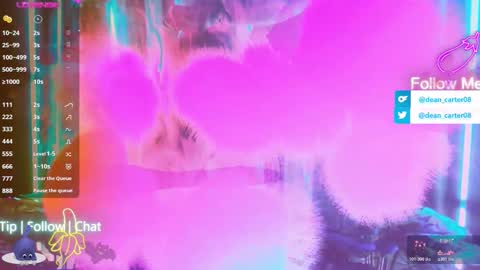 Dean Carter online show from 18, 12, 2025