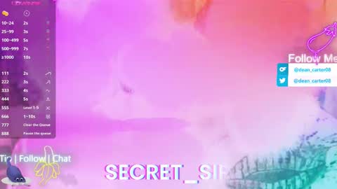 Dean Carter online show from 21, 12, 2025