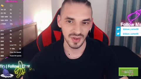 Dean Carter online show from 5, 1, 2026