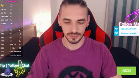 Dean Carter online show from 12, 1, 2026