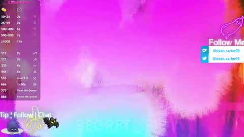 Dean Carter online show from 6, 2, 2026