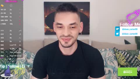 Dean Carter online show from 14, 3, 2026