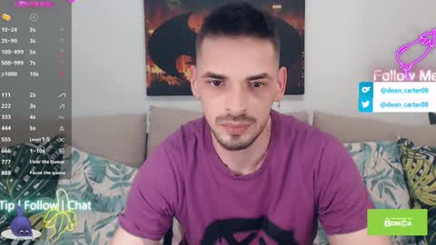 Dean Carter online show from 23, 3, 2026