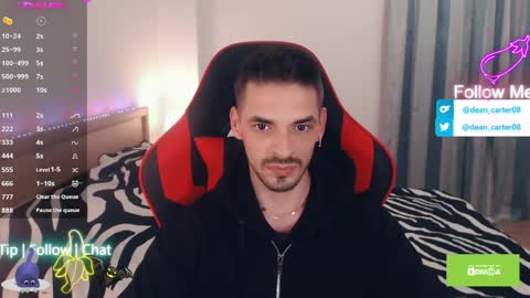 Dean Carter online show from 20, 4, 2026