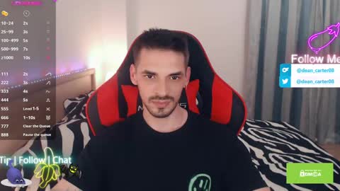 Dean Carter online show from 21, 4, 2026