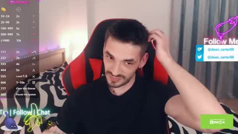 Dean Carter online show from 22, 4, 2026