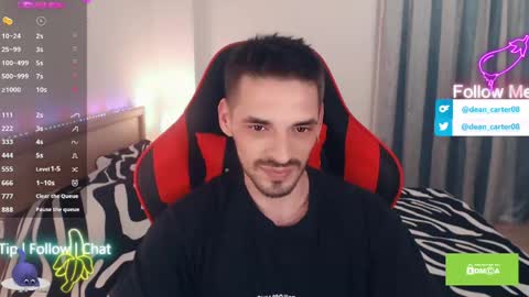 Dean Carter online show from 23, 4, 2026