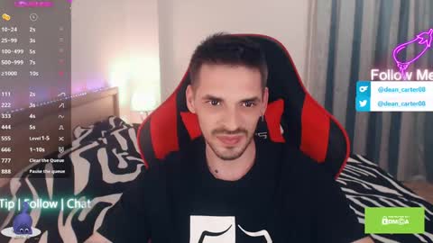 Dean Carter online show from 25, 4, 2026