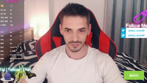 Dean Carter online show from 26, 4, 2026