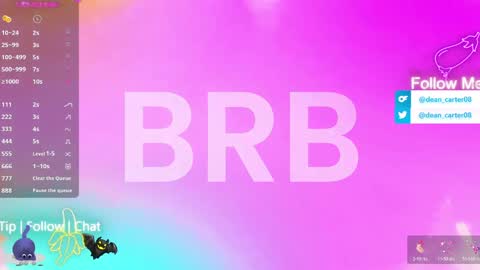 Dean Carter online show from 29, 4, 2026