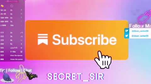 Dean Carter online show from 28, 7, 2026