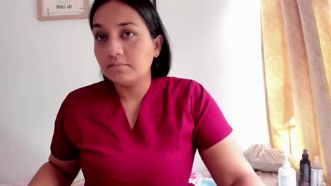 Snapshot of selena_jhonson1 chatting on 17, 10, 2025 Karen online show from 17, 10, 2025