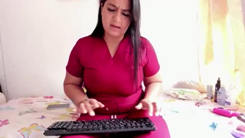 Snapshot of selena_jhonson1 chatting on 21, 10, 2025 Karen online show from 21, 10, 2025