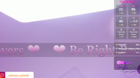 Selenne online show from 10, 3, 2025