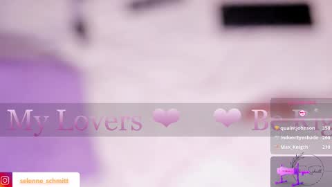 Selenne online show from 12, 3, 2025