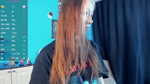 Snapshot of sell0n chatting on 17, 1, 2025 Mindy online show from 17, 1, 2025