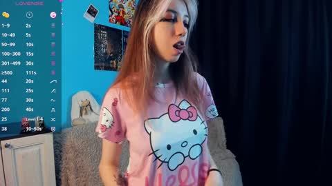 Snapshot of sell0n chatting on 19, 1, 2025 Mindy online show from 19, 1, 2025