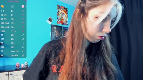 Snapshot of sell0n chatting on 28, 1, 2025 Mindy online show from 28, 1, 2025