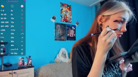 Snapshot of sell0n chatting on 18, 2, 2025 Mindy online show from 18, 2, 2025