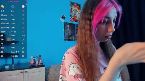 Snapshot of sell0n chatting on 23, 2, 2025 Mindy online show from 23, 2, 2025