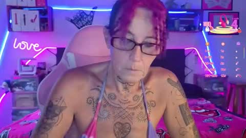 Selvaggia Del Caribe online show from 11, 2, 2026