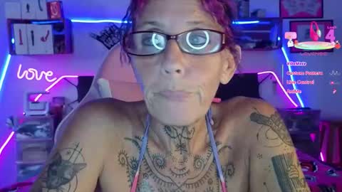 Selvaggia Del Caribe online show from 23, 2, 2026