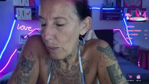 Selvaggia Del Caribe online show from 13, 7, 2026