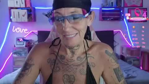 Selvaggia Del Caribe online show from 22, 7, 2026