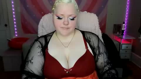 Goddess Ember online show from 14, 3, 2026