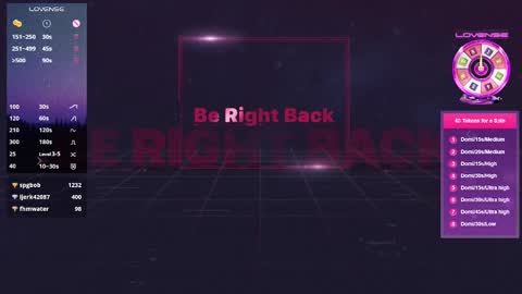 SeraLeeXXX online show from 12, 2, 2025