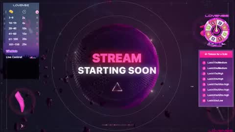 SeraLeeXXX online show from 26, 2, 2025