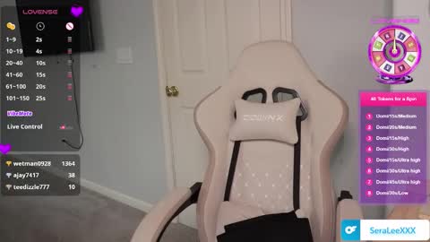 SeraLeeXXX online show from 15, 11, 2025