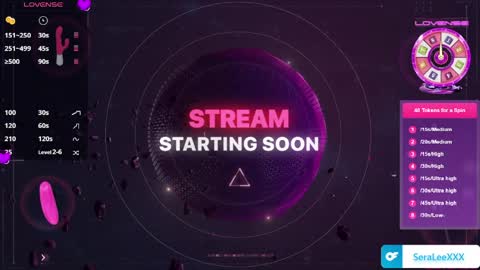 SeraLeeXXX online show from 2, 4, 2026