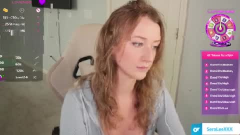 SeraLeeXXX online show from 7, 4, 2026