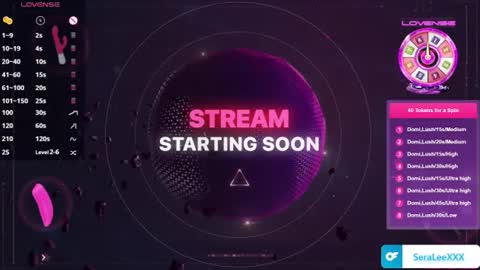 SeraLeeXXX online show from 27, 7, 2026