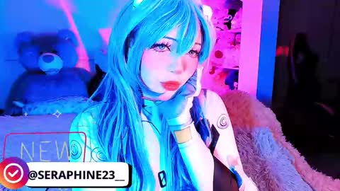 seraphine online show from 12, 10, 2025