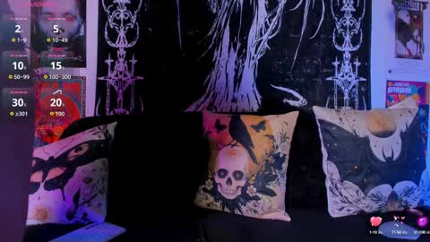 Snapshot of seraphine_hell chatting on 2, 10, 2025 seraphine online show from 2, 10, 2025