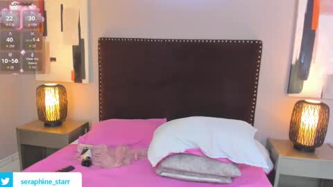 Snapshot of seraphine_star chatting on 18, 10, 2025 Seraphine star online show from 18, 10, 2025