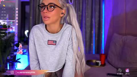 Serene Sophiex online show from 21, 1, 2025